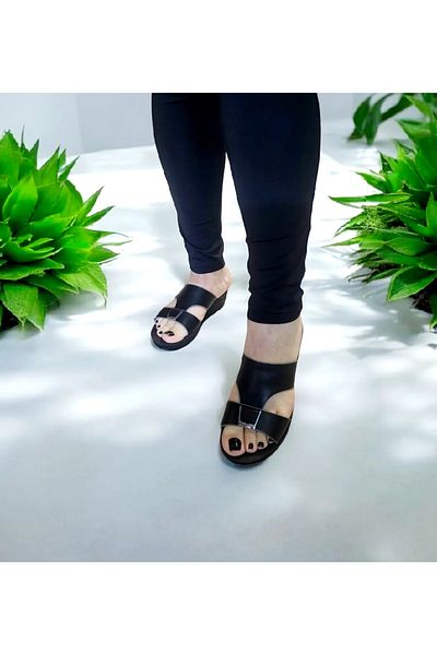 Esem Summer Daily Comfortable Home Street Women's Slippers