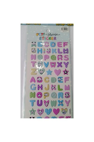 Puti Shine Sticker - Letters