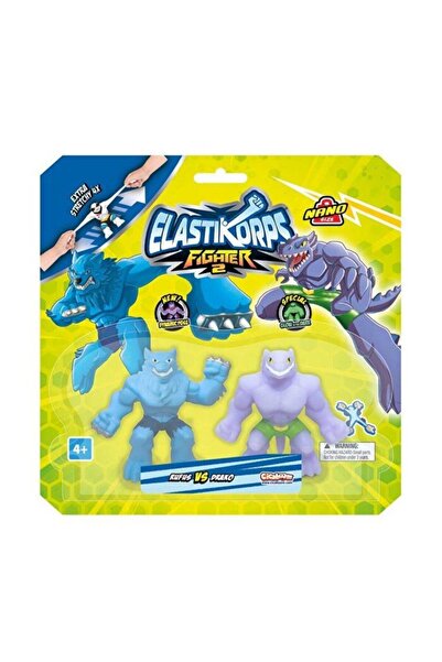Mega Oyuncak Elastikorps Fighters Nano Mini Pack 31896 روفوس ودراكو