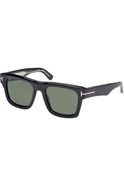 Tom Ford ICON COLLECTION (FT1200-01N) 53 | Unisex Yeşil Güneş Gözlüğü