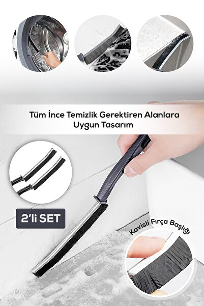 Vienev 2'li Çok Amaçlı Multi İnce Temizlik Fırçası