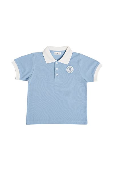Miny Center Tricou cu gât polo pentru băiat