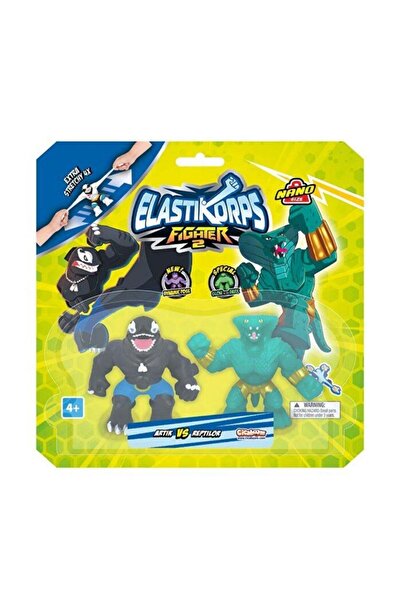 MEGA Elastikorps Fighters Nano Mini Double Pack 31896 Artik & Reptilor