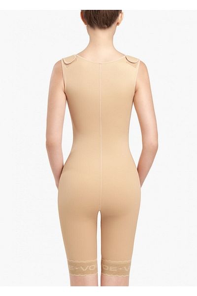 ORTHOSUN Agraphed Underbust-Notebook Closed Back Post-Liposuction Surgery Corset