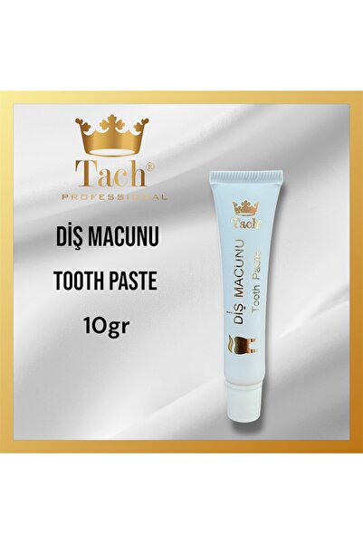 tach Diş Macunu Ağız Bakımı, Diş Temizletici, Ferahlatıcı Mini Boy
