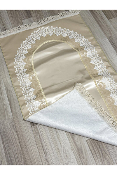 AYHANHOME Woven Tapestry Twisted Fringed Dowry Gift Prayer Rug