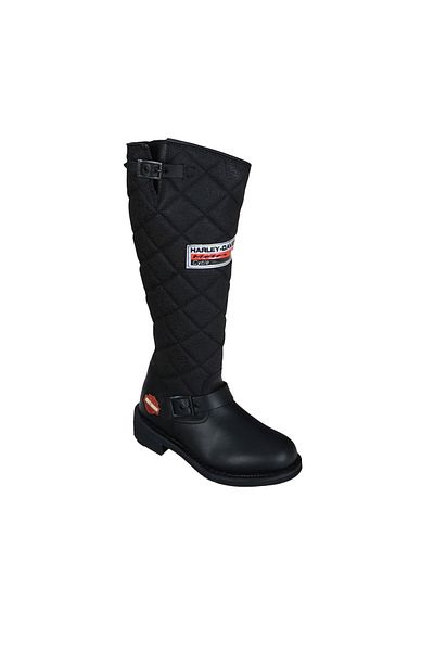Harley Davidson Laconia Hı 646 Γυναικείες Μαύρες Μπότες 025g100074-14733