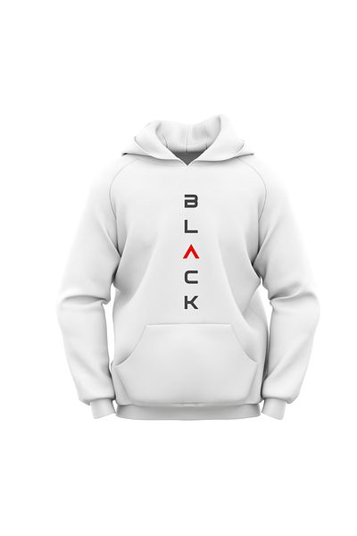 Gölge Store Μοντέρνο και κομψό εμπριμέ φούτερ με κουκούλα Unisex 1367