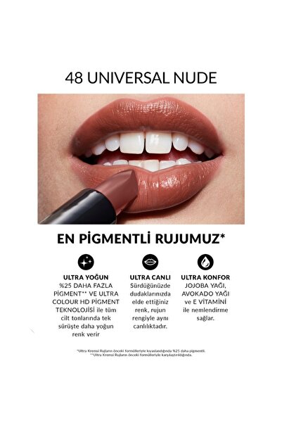 AVON Ultra Kremsi Ruj