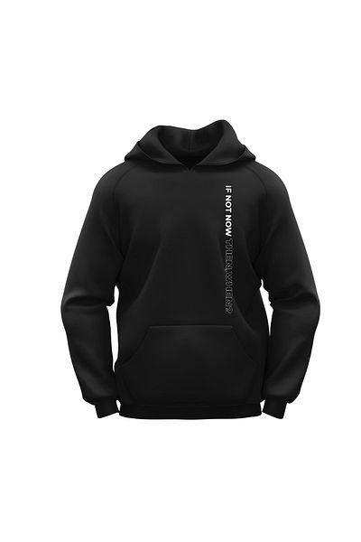 Gölge Store Μοντέρνο και κομψό εμπριμέ φούτερ με κουκούλα Unisex 1375