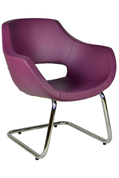 Bürocci Viva Misafir Koltuğu-mor-2021j0124