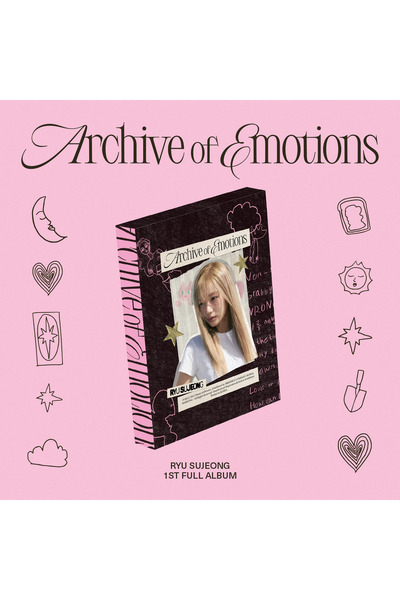 ikollect RYU SUJEONG - 1st Album [ Archive of emotions ]
