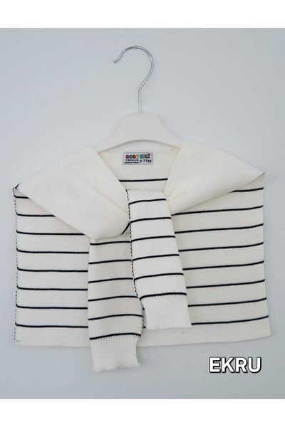 Meriç bebe Cămașă unisex Top Pulover Aspect Tricotat în dungi Accesoriu