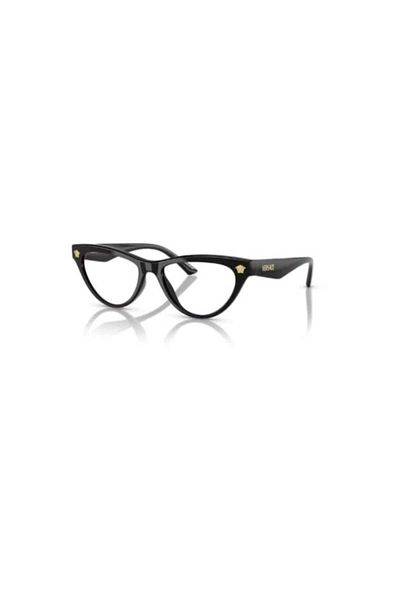 Versace Cat Eye Women's Glasses - Blue Light Protection Screen Medium Cat Eye