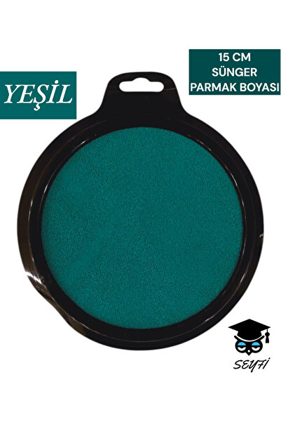 SEYFİKİRTASİYE 15 CM SÜNGER PARMAK BOYASI BASKI BOYASI