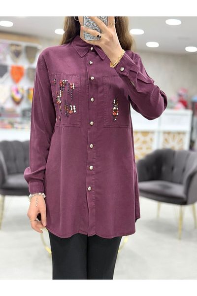 Magazin Stoned Soft Textured Tunic