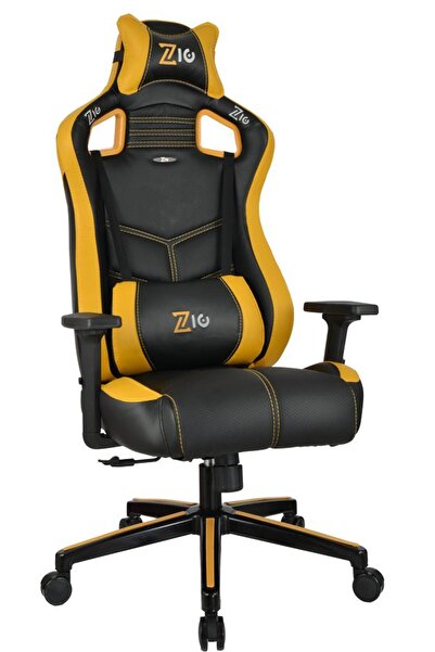 Zio Gaming Zio Venom Serisi Profesyonel Oyuncu Koltuğu - Sarı - 1565C0492