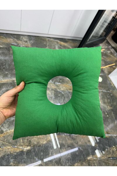 Arescollection Comfortable Sleeping Pillow with Piercing