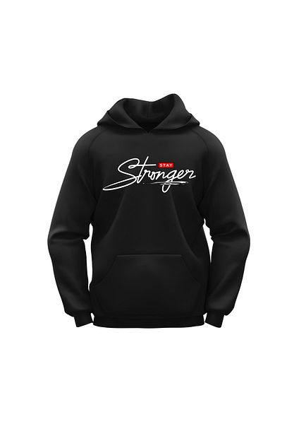 Gölge Store Μοντέρνο και κομψό εμπριμέ φούτερ με κουκούλα Unisex 1371