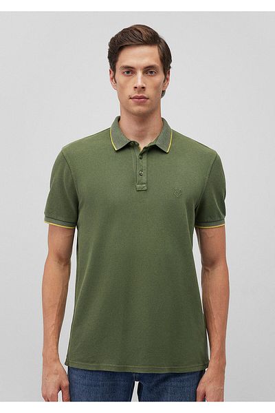Mavi Green Men's Polo T-Shirt -065920-30721