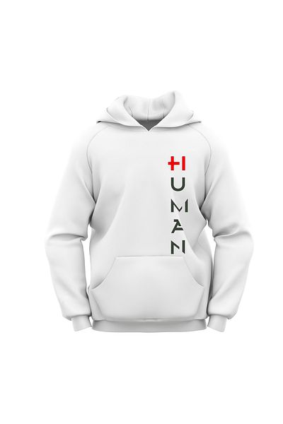 Gölge Store Μοντέρνο και κομψό εμπριμέ φούτερ με κουκούλα Unisex 1366