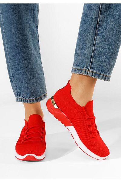B T Shoes Sneakers dama Bushra rosii