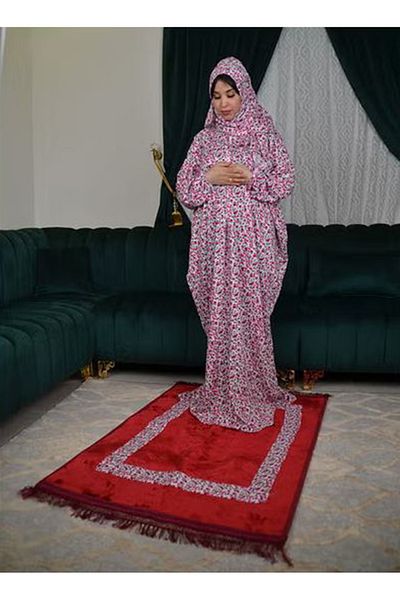 SDD Ceramic rug set with prayer rug