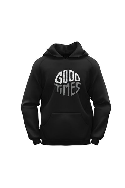 Gölge Store Μοντέρνο και κομψό εμπριμέ φούτερ με κουκούλα Unisex 1370