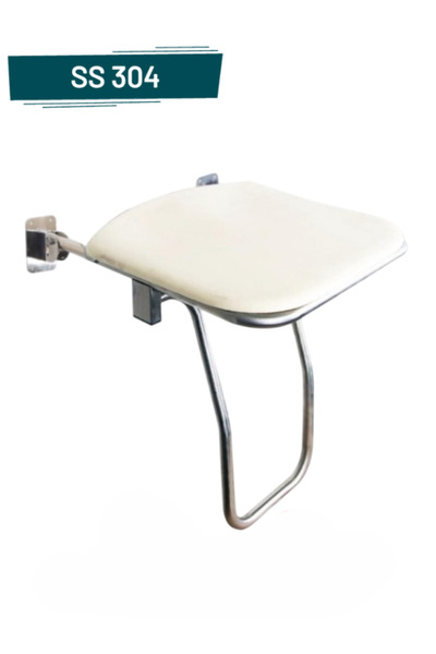 HIRDAVATİS YAPI MARKET Banyo Duş Oturağı Üstü Plastik Comfort Katlanır Duş Oturak