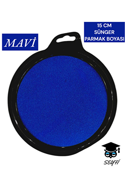 SEYFİKİRTASİYE 15 CM SÜNGER PARMAK BOYASI BASKI BOYASI