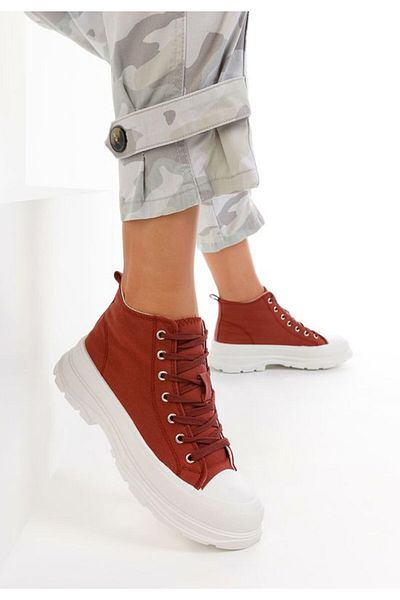 B T Shoes Tenisi High-Top grena Lanez