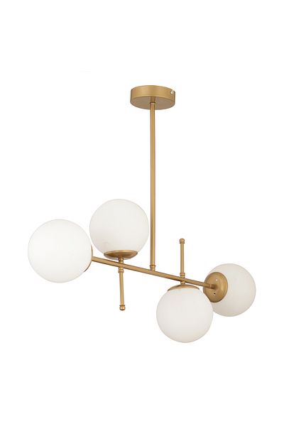 Apliqa Lustra HubRom, GUNAY 3577-04-FR 85x67 cm 4xE27-60W Antiq