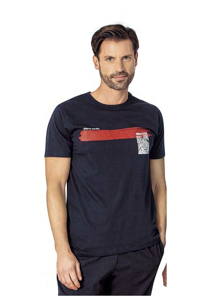 Pierre Cardin Men's Blond Kısaketli Copper Snow Chapterli Home Wear Kit