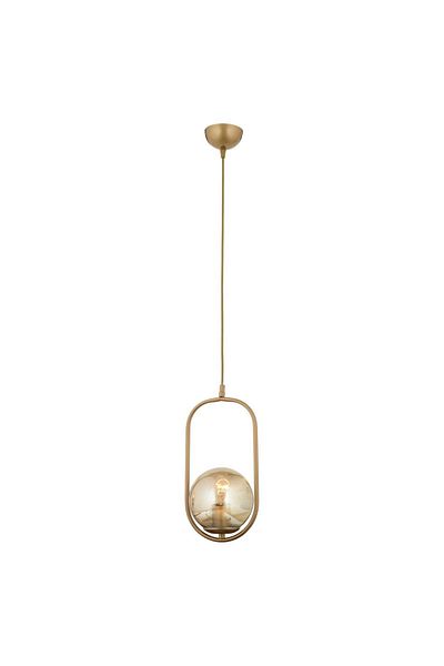 Apliqa Lustra HubRom, LORIN 3537-01-01-FR 17x100 cm 1xE27-60W Antiq
