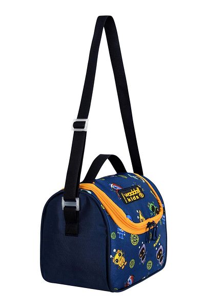 GENC DIJITAL BASKI Robot Lunchbox with Thermos