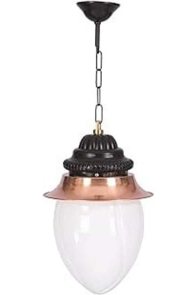 Mu Art Ahşap Avonni Bfe-68050-Bsy-Op Yellow/Black Powder Coated Outdoor Lighting, E27, Aluminum, D