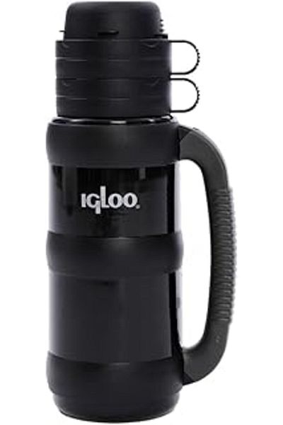teknoenonline 1.8 Liter Black Igloo Ev180 Thermos