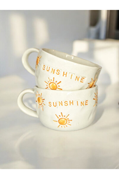 OPIA Sunshine El Yapımı Kupa