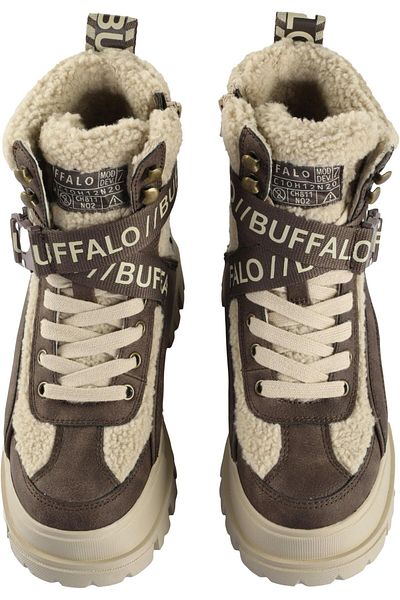Buffalo Aspha Com1 Warm Vegan Nappa/fake Fur