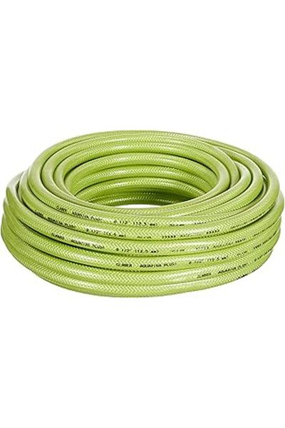 Mu Art Ahşap Claber 9004 Aquaviva Plus Garden Hose, 1/2 Inch (12-17 mm) 25 Meters