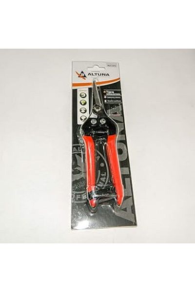 STOREMAX Altuna 1270 Flower Fruit Scissors, Flat Mouth, 190 mm Complete Length