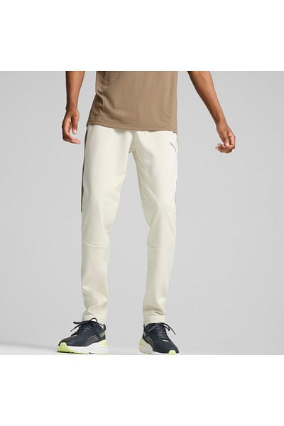 Puma Evostrıpe Warm Dk Παντελόνια Φόρμας Άσπρο 68170487 Ανδρικά