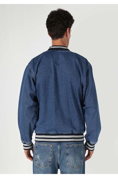 Colin's Jachetă de blugi pentru bărbați albastră - CL Relaxed Fit 1062448