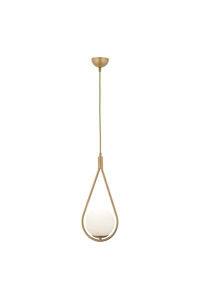 Apliqa Lustra HubRom, MIRZA 3539-01-FR 20x100 cm 1xE27-60W Antiq