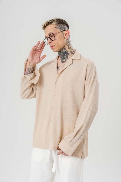 go gang own Πουκάμισο Fabio Oversize