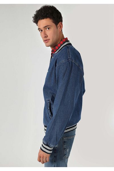 Colin's Jachetă de blugi pentru bărbați albastră - CL Relaxed Fit 1062448