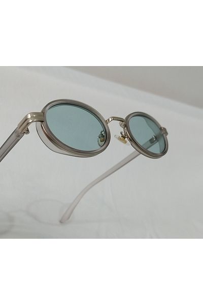 Byc polo Cp118 Transparent Green Glasses Elegant Stylish Unisex Glasses..