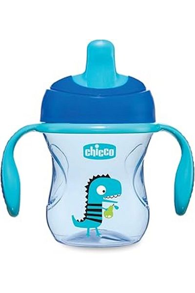 Mu Art Chicco Semi Soft Tipped Drinking Cup (6 Months)