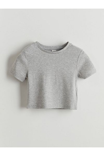 LC Waikiki Lcw Kids Crew Neck Girls T-Shirt & Leggings