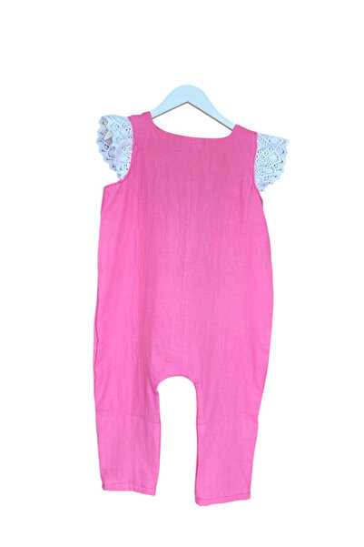 happykds123 Ροζ καραμέλα αμπρελίνη ολόσωμη φόρμα